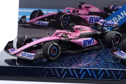 2-Car Set Esteban Ocon #31 Bahrain & Miami GP Formel 1 2023 1:43 Minichamps