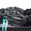 2-Car Set Hamilton #44 & Russell #63 Bahrain GP Formel 1 2023 1:43 Minichamps