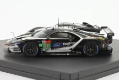 2-Car Set 24h LeMans: Ford GT40 #2 1966 & Ford GT #66 2019 1:43 Ixo