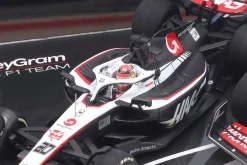 2-Car Set Hülkenberg #27 & Magnussen #20 Haas F1 Team Formel 1 2023 1:43 Minichamps