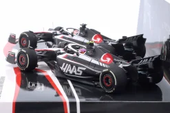 2-Car Set Hülkenberg #27 & Magnussen #20 Haas F1 Team Formel 1 2023 1:43 Minichamps