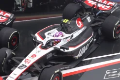 2-Car Set Hülkenberg #27 & Magnussen #20 Haas F1 Team Formel 1 2023 1:43 Minichamps