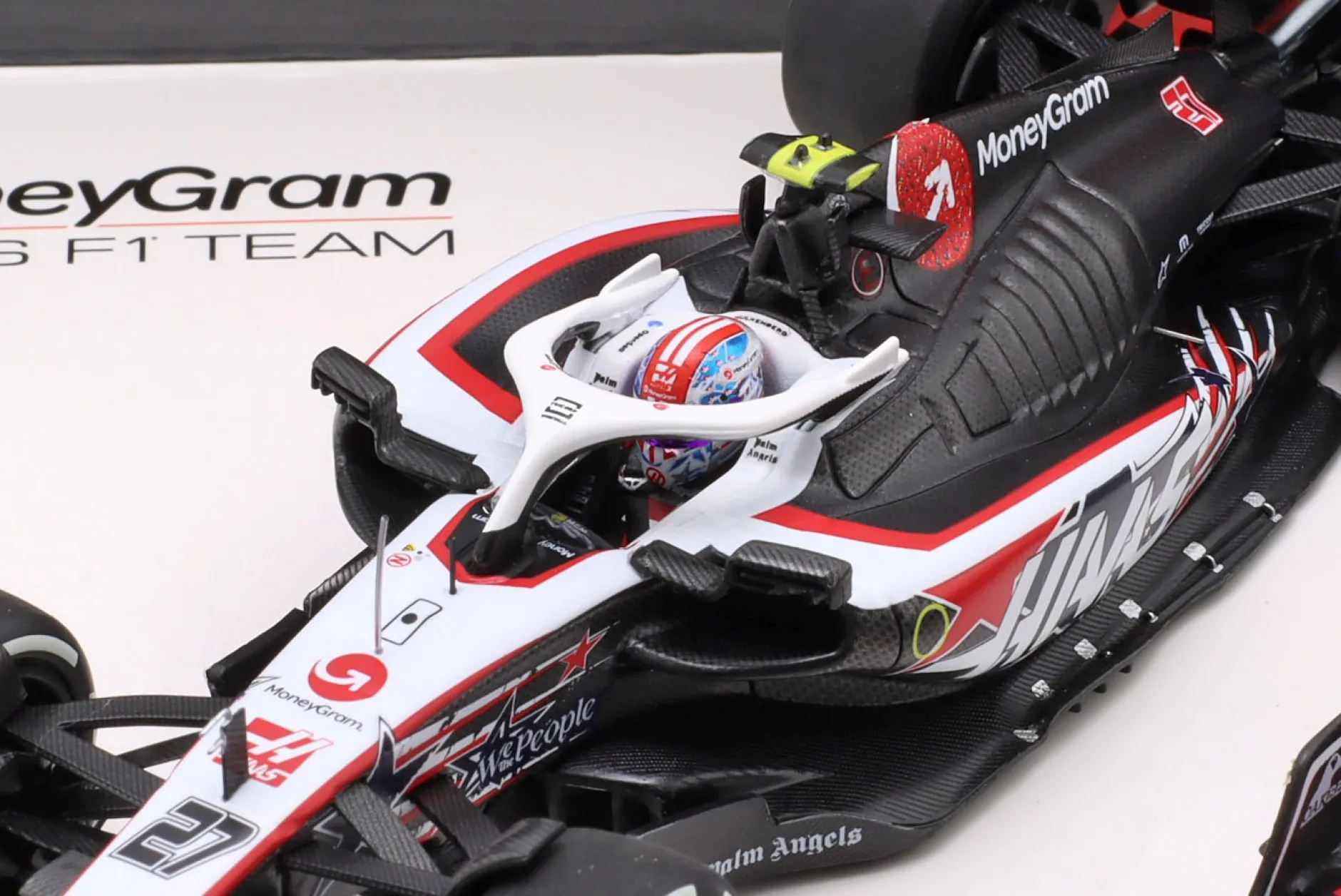 2-Car Set Hülkenberg #27 & Magnussen #20 USA GP Formel 1 2023 1:43 Minichamps