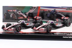 2-Car Set Hülkenberg #27 & Magnussen #20 USA GP Formel 1 2023 1:43 Minichamps