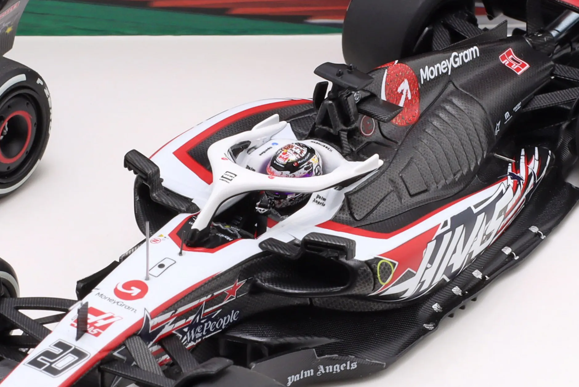 2-Car Set Hülkenberg #27 & Magnussen #20 USA GP Formel 1 2023 1:43 Minichamps