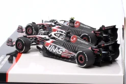 2-Car Set Hülkenberg #27 & Magnussen #20 USA GP Formel 1 2023 1:43 Minichamps