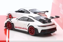 2-Car Set 20 Jahre Porsche 911 GT3 RS: 996 (2003) & 992 (2023) 1:43 Minichamps