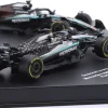 2-Car Set Kimi Antonelli Mercedes-AMG F1 W16 E #12 Formel 1 2025 1:64 Bburago
