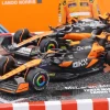 4-Car Set Lando Norris McLaren Formel 1 2023-2024 1:43 Bburago