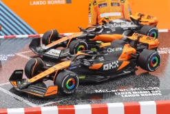 4-Car Set Lando Norris McLaren Formel 1 2023-2024 1:43 Bburago
