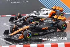 4-Car Set Lando Norris McLaren Formel 1 2023-2024 1:43 Bburago