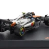 2-Car Set Lando Norris McLaren MCL39 #4 Formel 1 Weltmeister 2025 1:64 Bburago