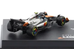 2-Car Set Lando Norris McLaren MCL39 #4 Formel 1 Weltmeister 2025 1:64 Bburago