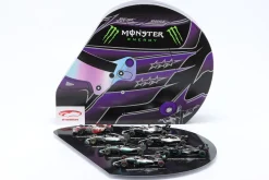 7-Car Set Lewis Hamilton: 7-facher Formel 1 Weltmeister 1:43 Minichamps