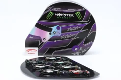 7-Car Set Lewis Hamilton: 7-facher Formel 1 Weltmeister 1:43 Minichamps