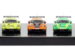 3-Car Set: Manthey Porsche 911 GT3 R DTM Team-Champion 2025 1:43 Ixo