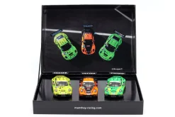 3-Car Set: Manthey Porsche 911 GT3 R DTM Team-Champion 2025 1:43 Ixo