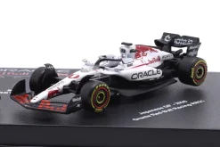 2-Car Set Max Verstappen Red Bull RB21 #1 Formel 1 2025 1:64 Bburago