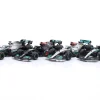 4-Car Set Mercedes-AMG Petronas Lewis Hamilton Formel 1 2019-2024 1:43 Bburago
