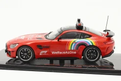 2-Car Set: Mercedes-Benz AMG GT-R Safety Car Formel 1 2020 1:43 Ixo