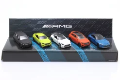 5-Car Set Mercedes-Benz AMG 1:64 Majorette