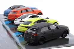 5-Car Set Mercedes-Benz AMG 1:64 Majorette