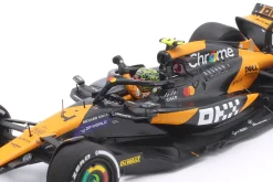 2-Car Set Norris #4 & Piastri #81 McLaren Konstrukteurs-Weltmeister Formel 1 2024 1:43 Spark