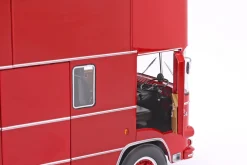 3-Car Set: OM Fiat 150 Rolfo Renntransporter mit 2x Ferrari 512S 1:18 WERK83