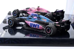 2-Car Set Pierre Gasly #10 Bahrain & Miami GP Formel 1 2023 1:43 Minichamps