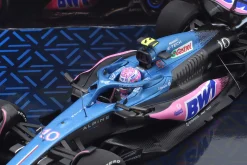 2-Car Set Pierre Gasly #10 Bahrain & Miami GP Formel 1 2023 1:43 Minichamps
