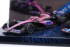 2-Car Set Pierre Gasly #10 Bahrain & Miami GP Formel 1 2023 1:43 Minichamps