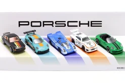 5-Car Set Porsche Geschenkpackung 1:64 Majorette