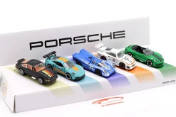 5-Car Set Porsche Geschenkpackung 1:64 Majorette