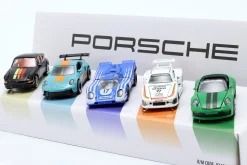5-Car Set Porsche Geschenkpackung 1:64 Majorette
