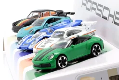 5-Car Set Porsche Geschenkpackung 1:64 Majorette