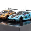 2-Car Set: Porsche 911 GT3 R 24h LeMans Klassensieger LMGT3 2025 & LMGT3 2024 1:43 Ixo