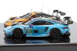 2-Car Set: Porsche 911 GT3 R 24h LeMans Klassensieger LMGT3 2025 & LMGT3 2024 1:43 Ixo
