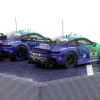 2-Car Set Porsche 911 GT3 R #44 #33 24h Nürburgring 2025 Falken Motorsports 1:43 Ixo