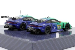 2-Car Set Porsche 911 GT3 R #44 #33 24h Nürburgring 2025 Falken Motorsports 1:43 Ixo