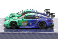 2-Car Set Porsche 911 GT3 R #44 #33 24h Nürburgring 2025 Falken Motorsports 1:43 Ixo