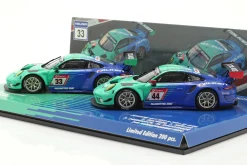 2-Car Set Porsche 911 GT3 R #44 #33 24h Nürburgring 2020 Falken Motorsports 1:43 Minichamps