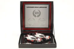 2-Car Set Porsche 919 Hybrid #1 #2 Sieger 24h LeMans 2017 1:43 Ixo