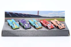 5-Car Set Porsche 917 KH Edition Geschenkpack 1:64 Majorette