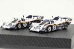 2-Car Set Porsche 956K #1 & #2 1000km Nürburgring 1983 1:43 Werk83