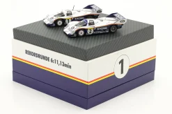 2-Car Set Porsche 956K #1 & #2 1000km Nürburgring 1983 1:43 Werk83