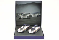 2-Car Set Porsche 956K #1 & #2 1000km Nürburgring 1983 1:43 Werk83