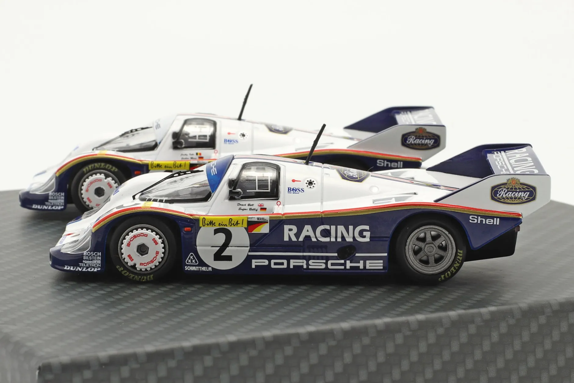 2-Car Set Porsche 956K #1 & #2 1000km Nürburgring 1983 1:43 Werk83