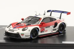 2-Car Set Porsche 911 RSR #911 & #912 12h Sebring 2020 1:43 Spark