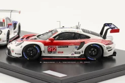 2-Car Set Porsche 911 RSR #911 & #912 12h Sebring 2020 1:43 Spark