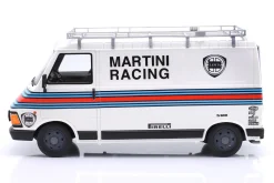 3-Car Set Rallye Monte Carlo 1983: Fiat 242 & Lancia 037 Rally #1 mit Trailer 1:18 OttOmobile